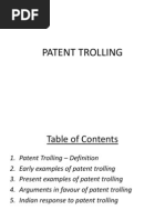 Patent Troll