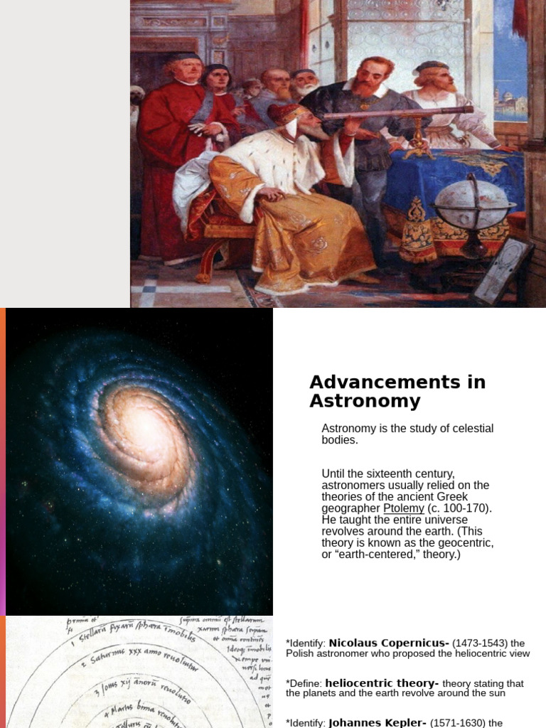Galileo and the Scientific Revolution | PDF | Heliocentrism | Science