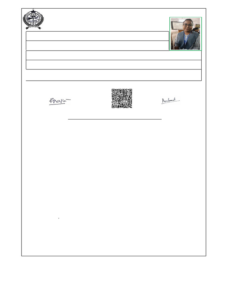 Examination Card Rules for Students | PDF