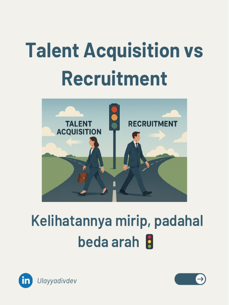 Recruitment Vs Talent Acquisition | PDF