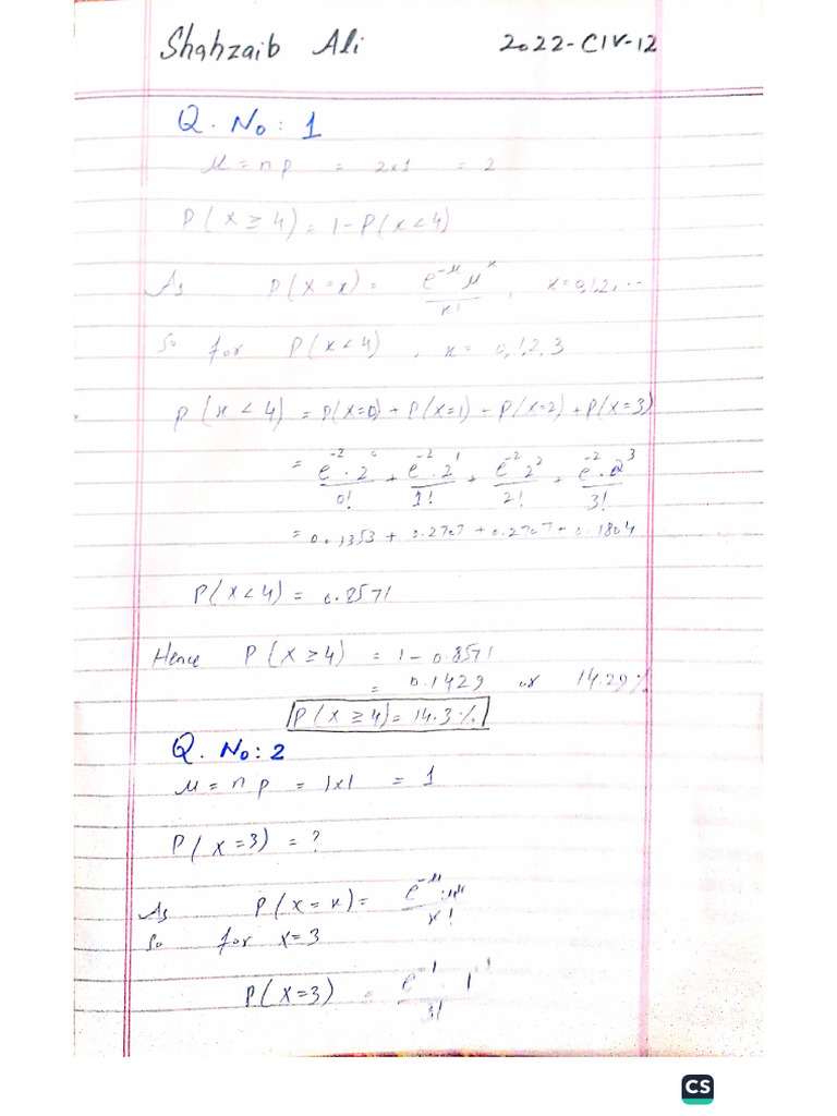 PST Assignment | PDF