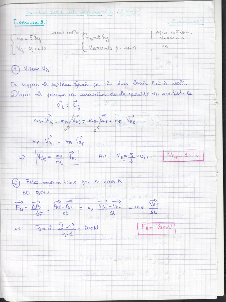 Exercice 2 | PDF