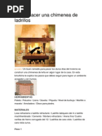 Download Cmo hacer una chimenea de ladrillos by Potro Salvaje SN90545589 doc pdf