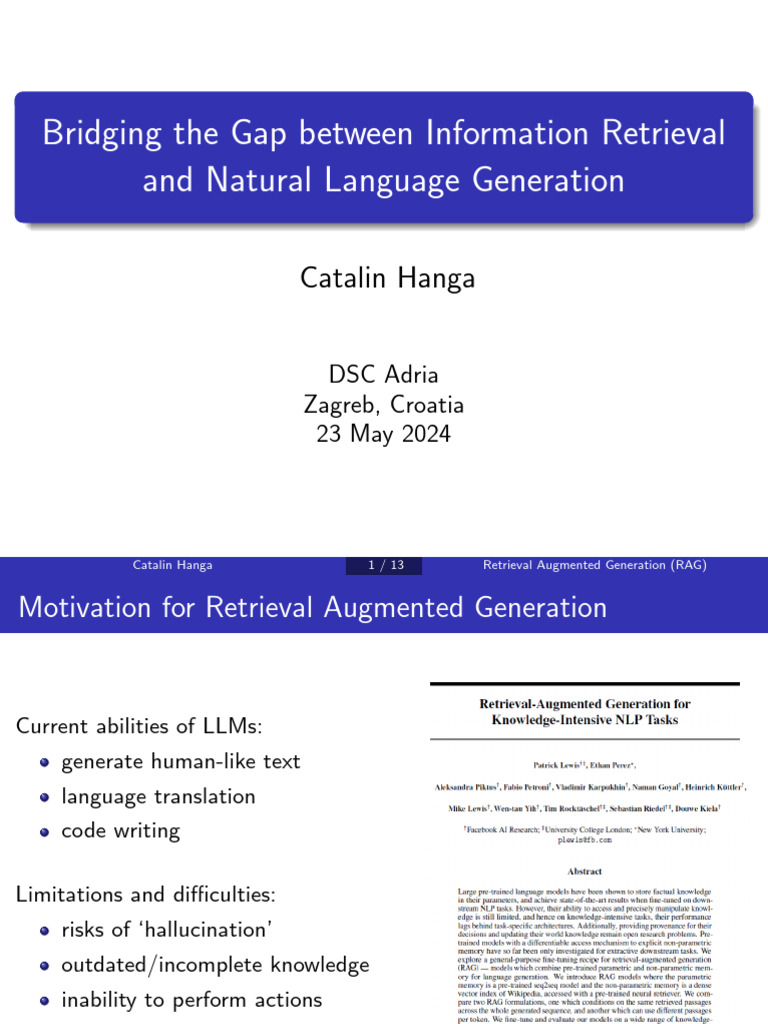 6-Catalin - Hanga-Bridging The Gap Between Information Retrieval and ...