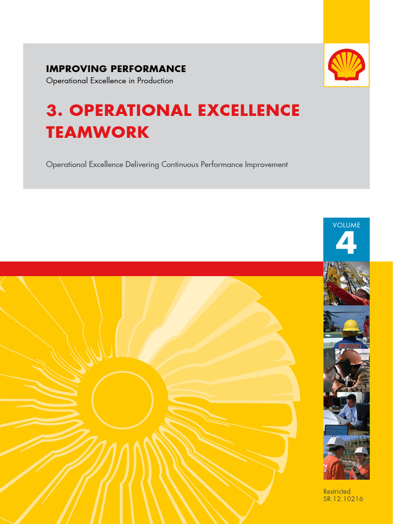 Operational Excellence Teamwork Guide | PDF | Leadership ...