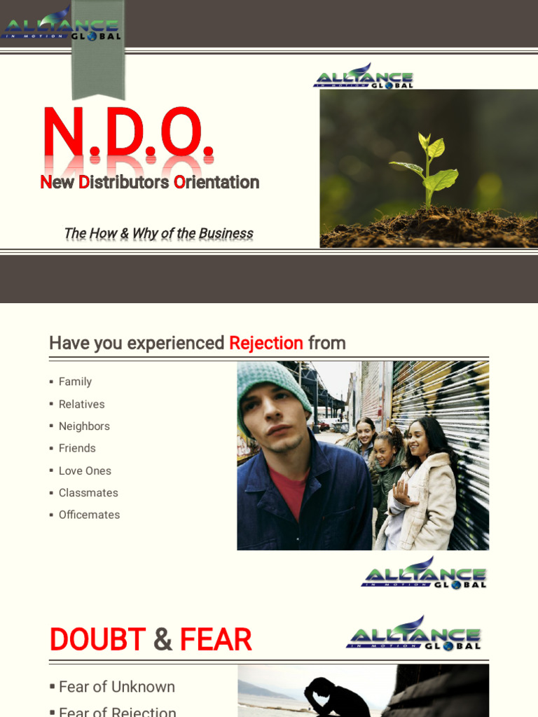 New Distributors Success Guide | PDF