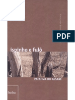 ispinho e fulô - Patativa