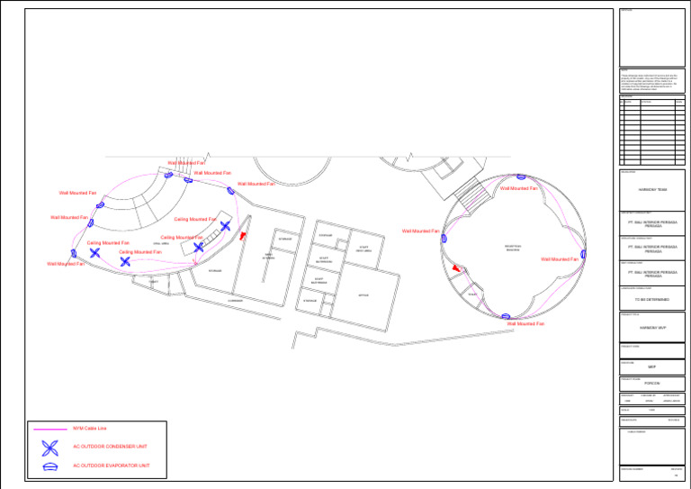 Detailed Building Layout and Specifications | PDF