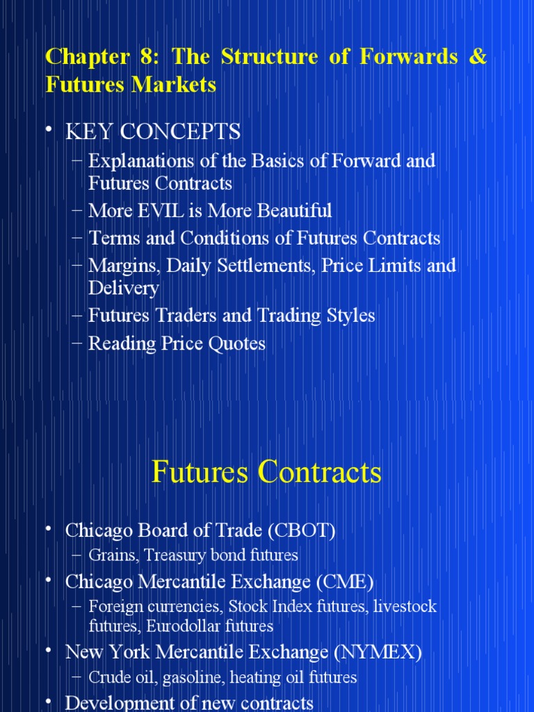 Futures | PDF | Futures Contract | Hedge (Finance)
