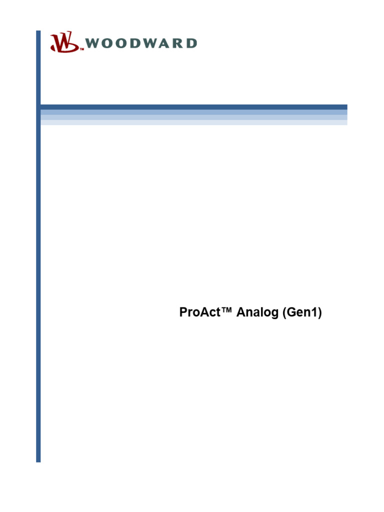 Application Note 51639 (Revision - , 03/2022) : Proact™ Analog (Gen1 ...