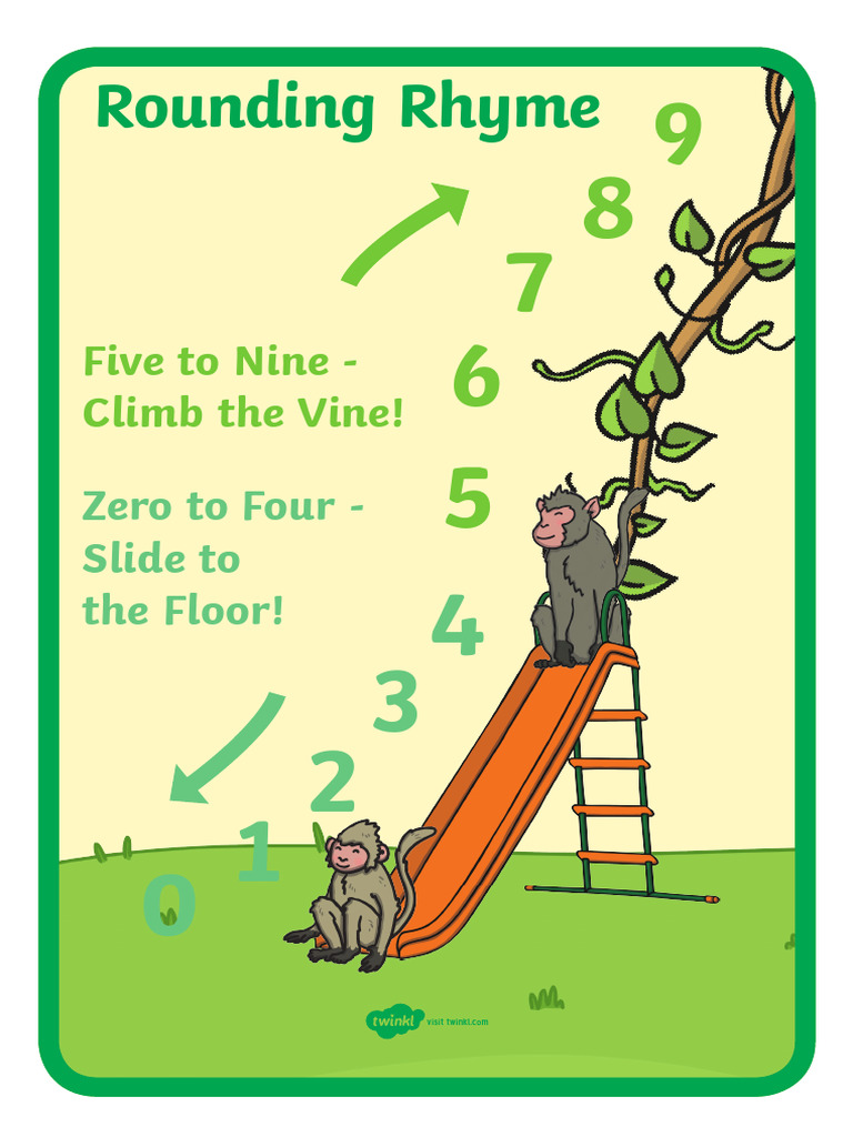 Rounding Rhyme Poster | PDF