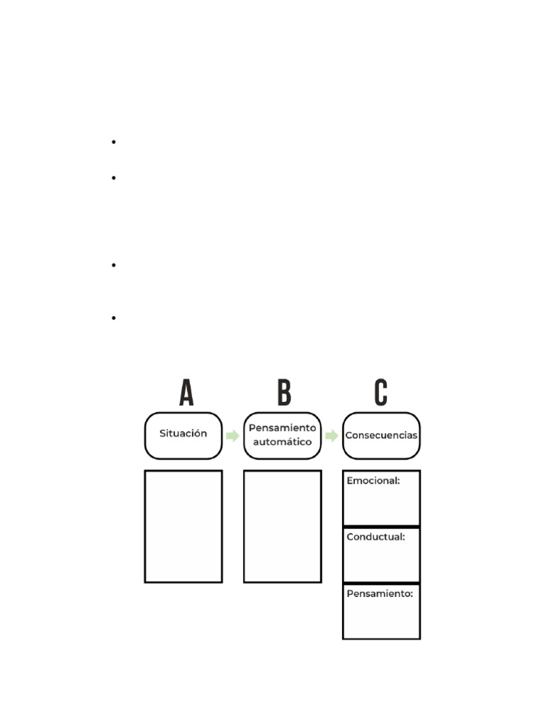 Autorregistro Modelo ABC: Guía Práctica | PDF