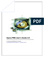 Opera User Manual 2.5