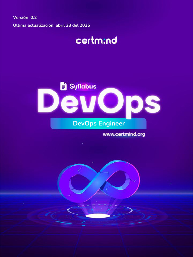 Certificación DevOps Engineer 2025 | PDF | Software | Informática