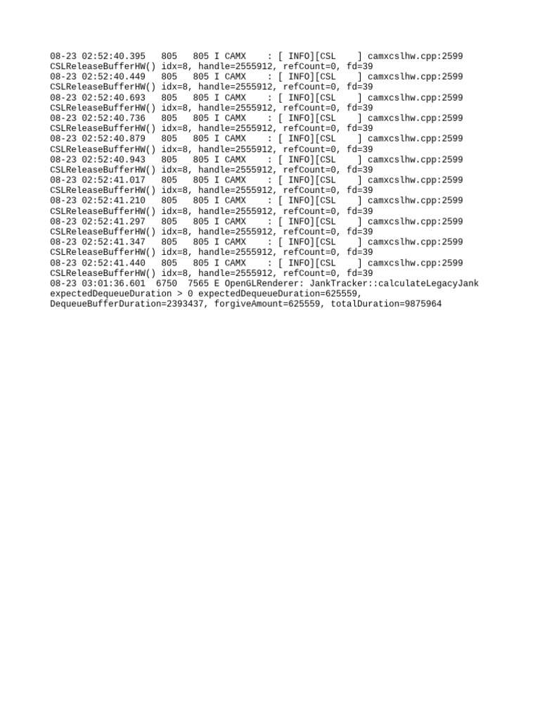 Log | PDF