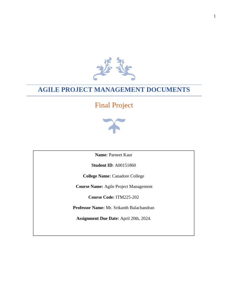 Agile Project Management Overview | PDF | Customer Relationship ...