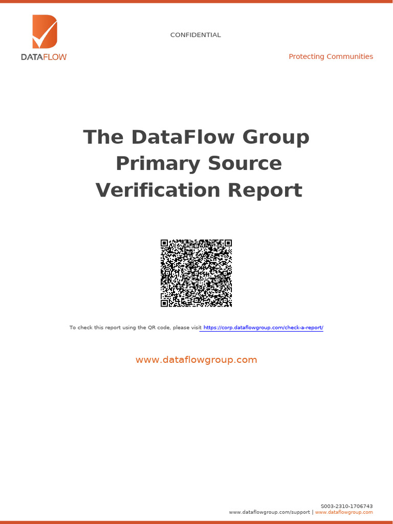 DataFlow Verification Report for Nurse | PDF | Verification And Validation