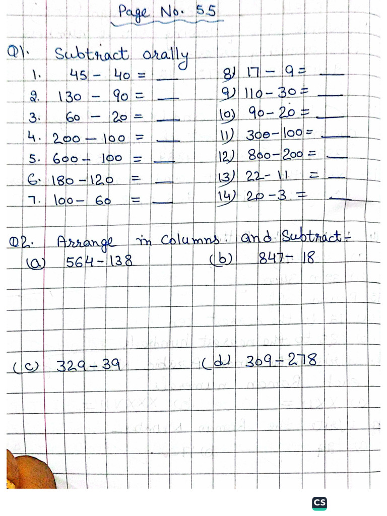 Math 3rd-1 | PDF