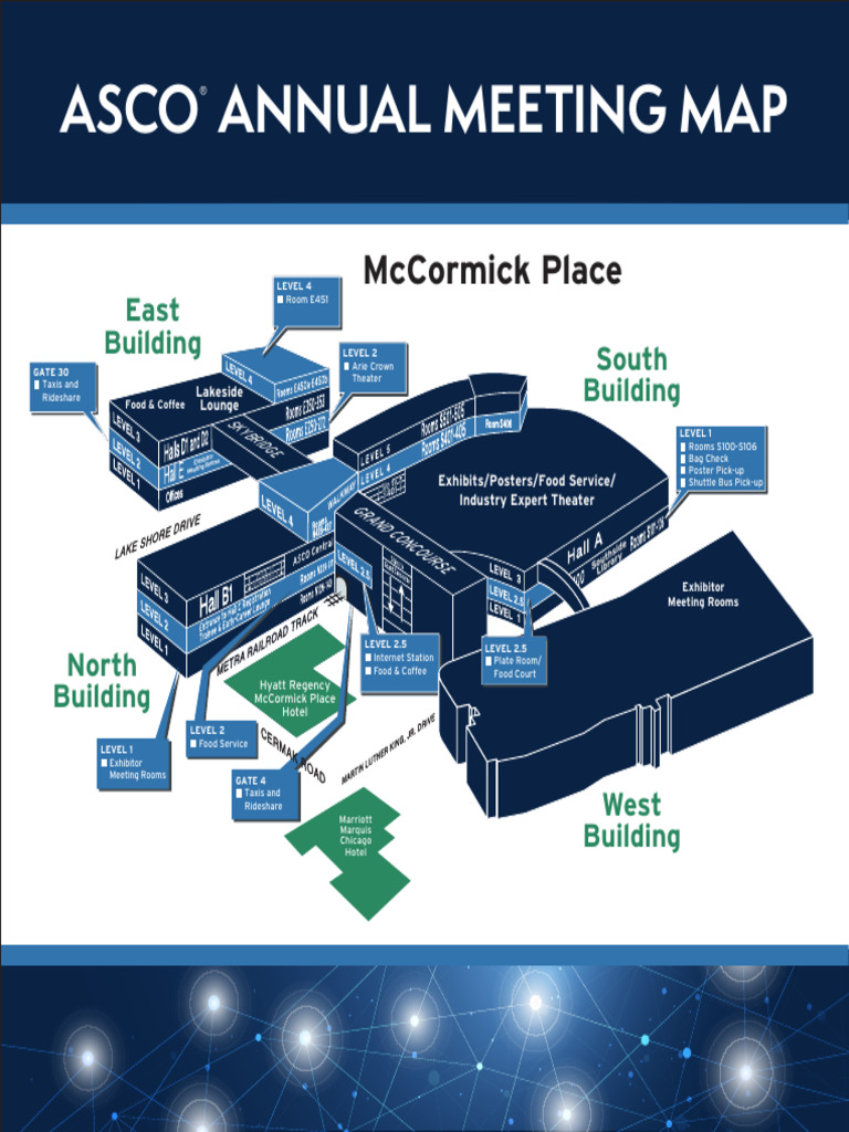 ASCO Annual Meeting Venue Map | PDF | Hotel | Hospitality Industry