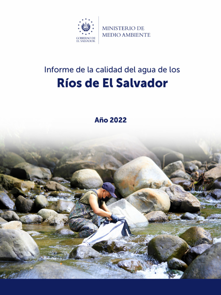 Calidad del agua en ríos de El Salvador 2022 | PDF | El Salvador ...