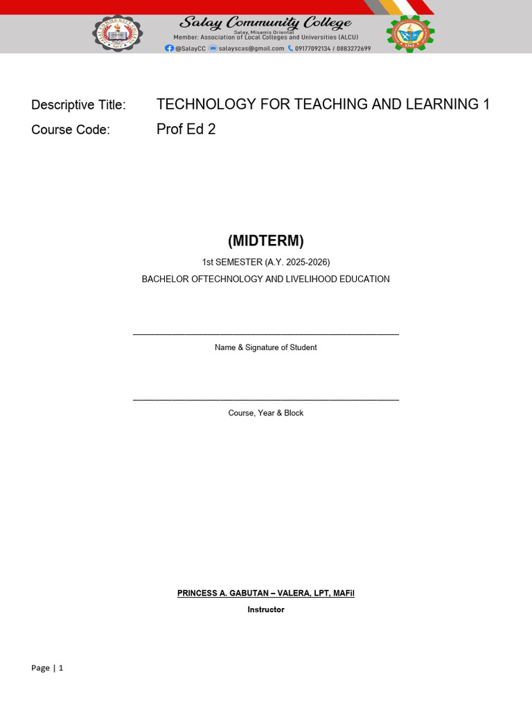 Effective Instructional Materials Guide | PDF | Learning | Teachers