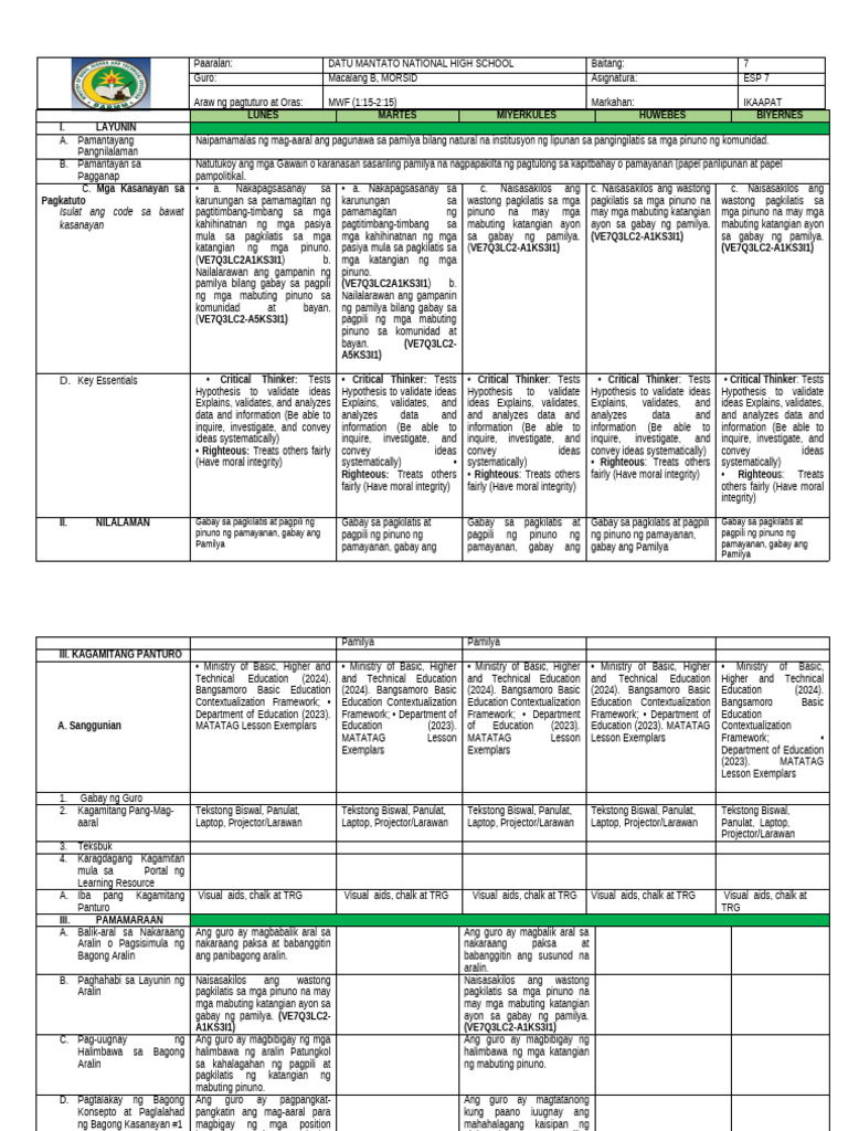 DLL W2 Esp | PDF