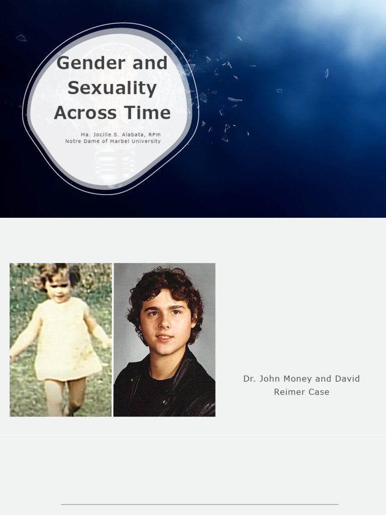 Gender and Sexuality Through History | PDF | Patriarchy | Gender Studies