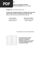 Rule of 13 in Mass Spectrometry Analysis | PDF | Mass Spectrometry ...