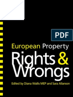 European Property Rights and Wrongs