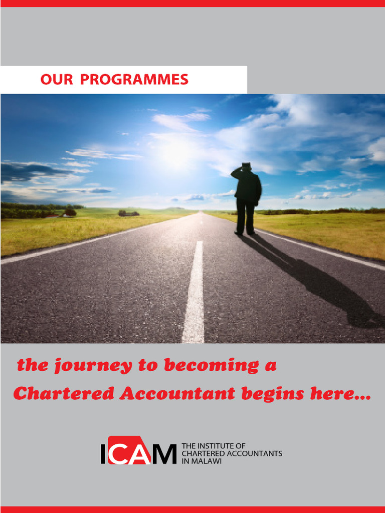 ICAM Accounting Diploma Overview | PDF | Accounting | Business