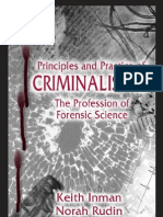 Principles and Practice of Criminal Is Tics