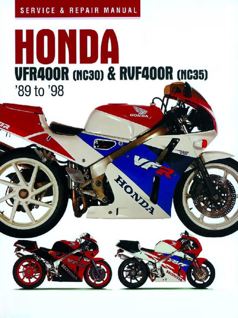 Honda VFR 400 R (Nc30) RVF 400 R (Nc35) (8998)
