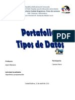 Portafolio_Tipos de Datos Carmen