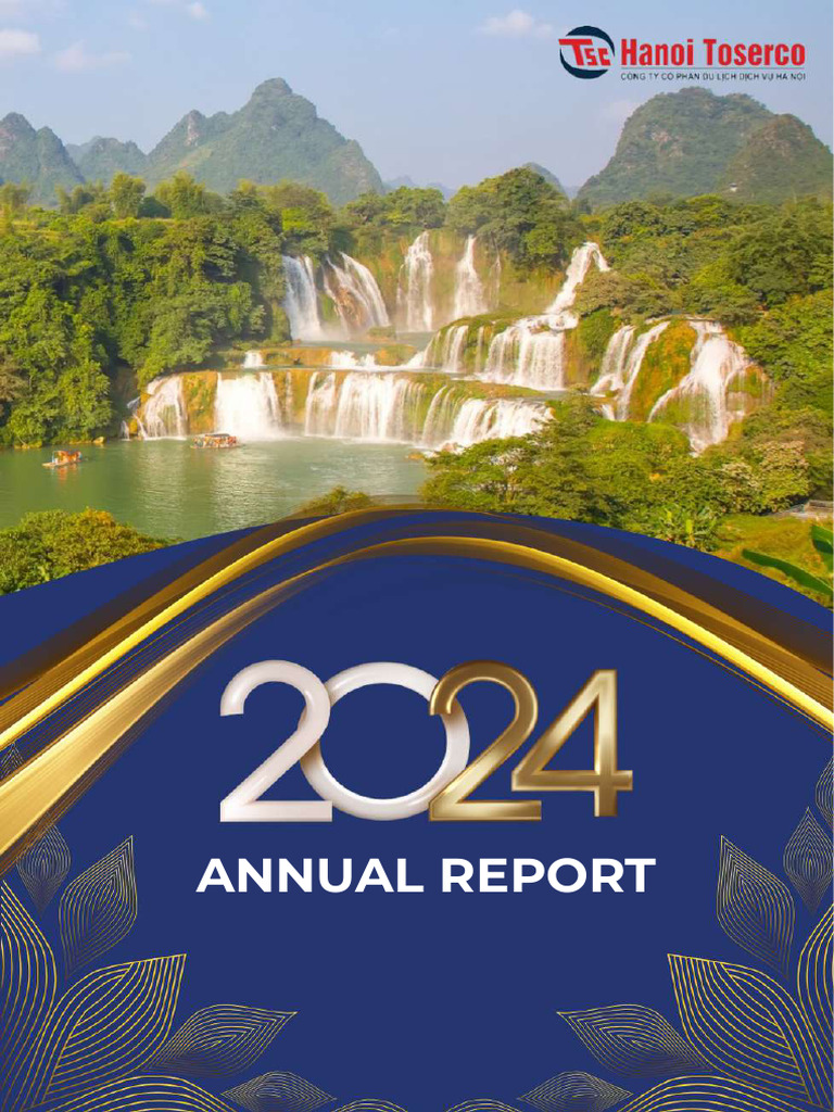 Hanoi Toserco 2024 Annual Report | PDF | Tourism | Board Of Directors