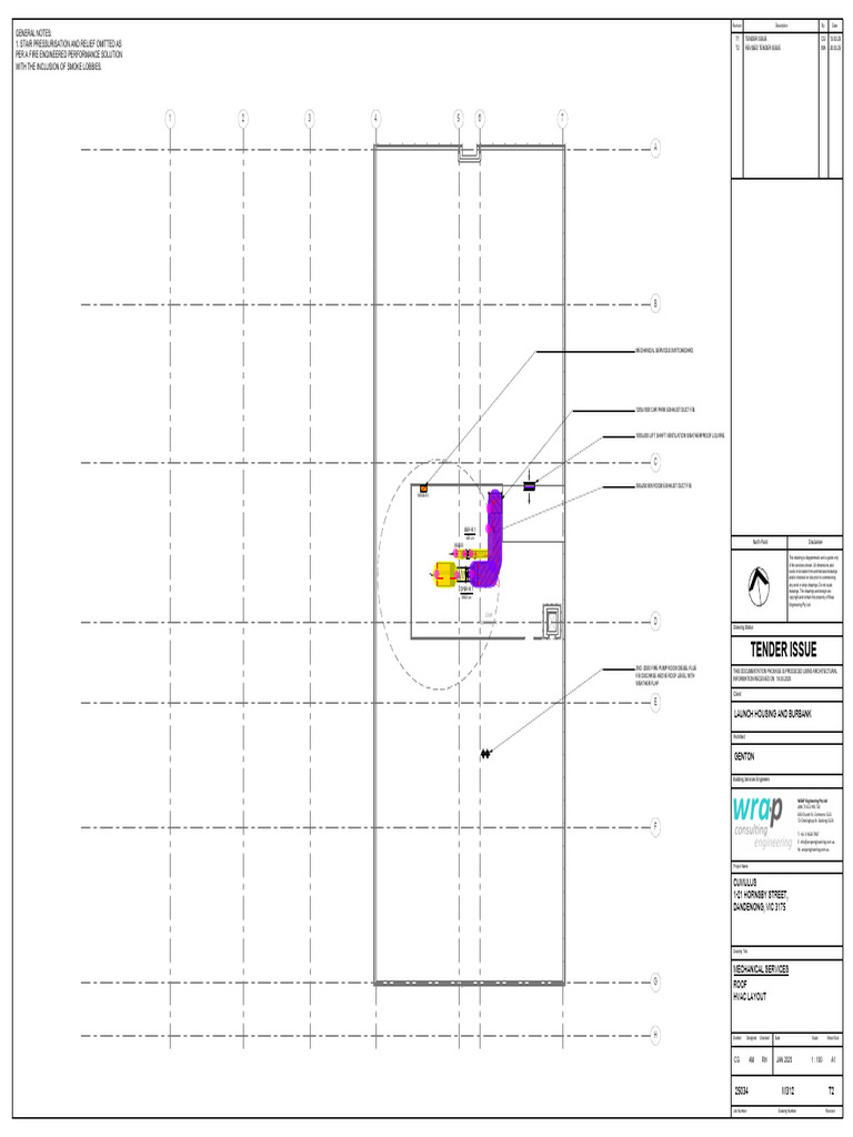 m312 Roof Hvac Layout (t2) | PDF | Engineering Thermodynamics ...