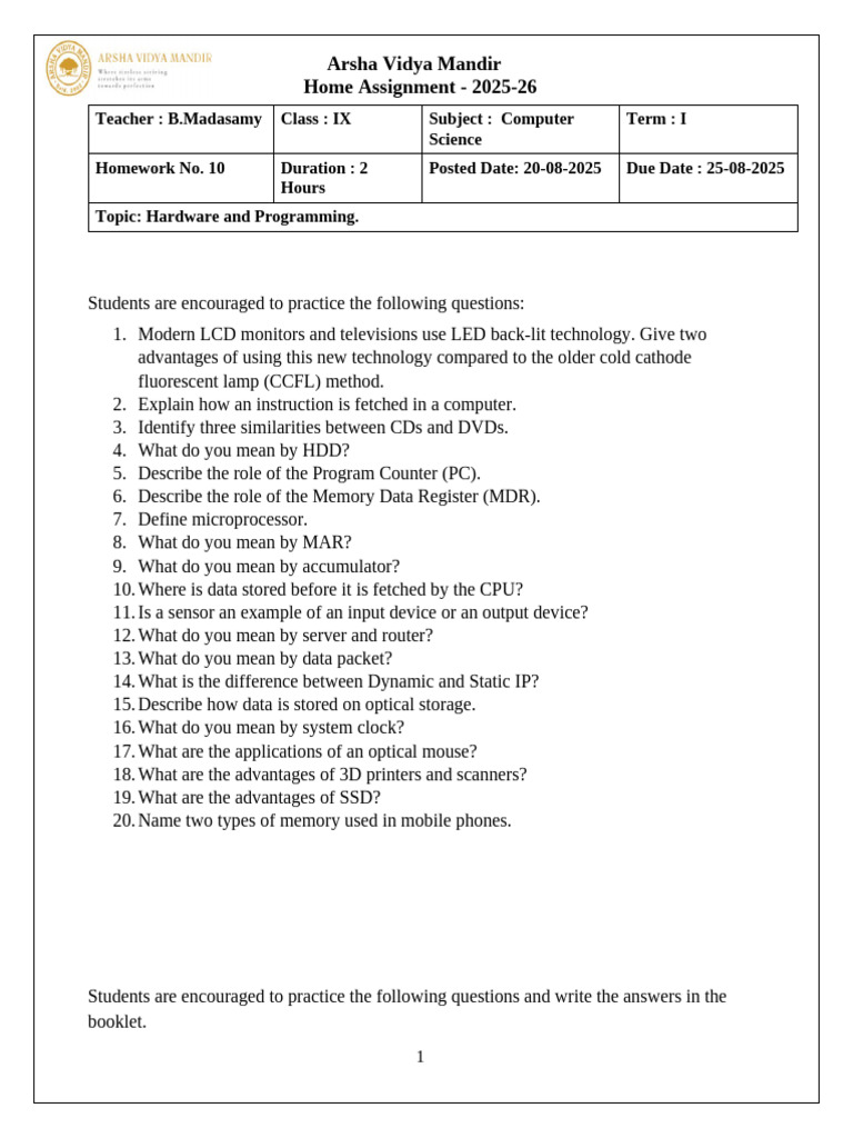 File - 1027611093 - 1755679331 - HW 10 | PDF | Computer Data Storage ...