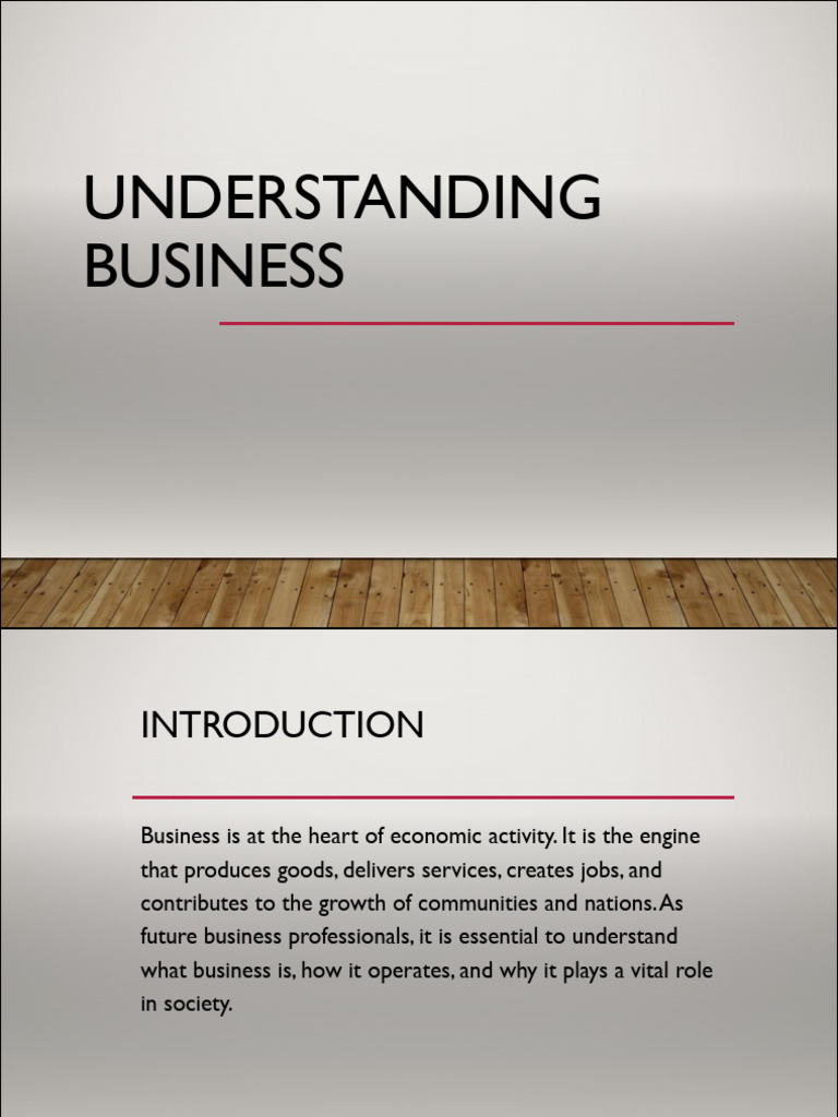 Key Concepts of Business Explained | PDF | Business | Corporate Social ...