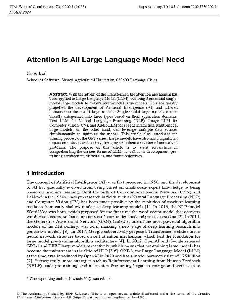 Understanding Large Language Models | PDF | Artificial Intelligence ...