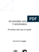 Economia-Social en La Const Ecuatoriana Jose Luis Coraggio