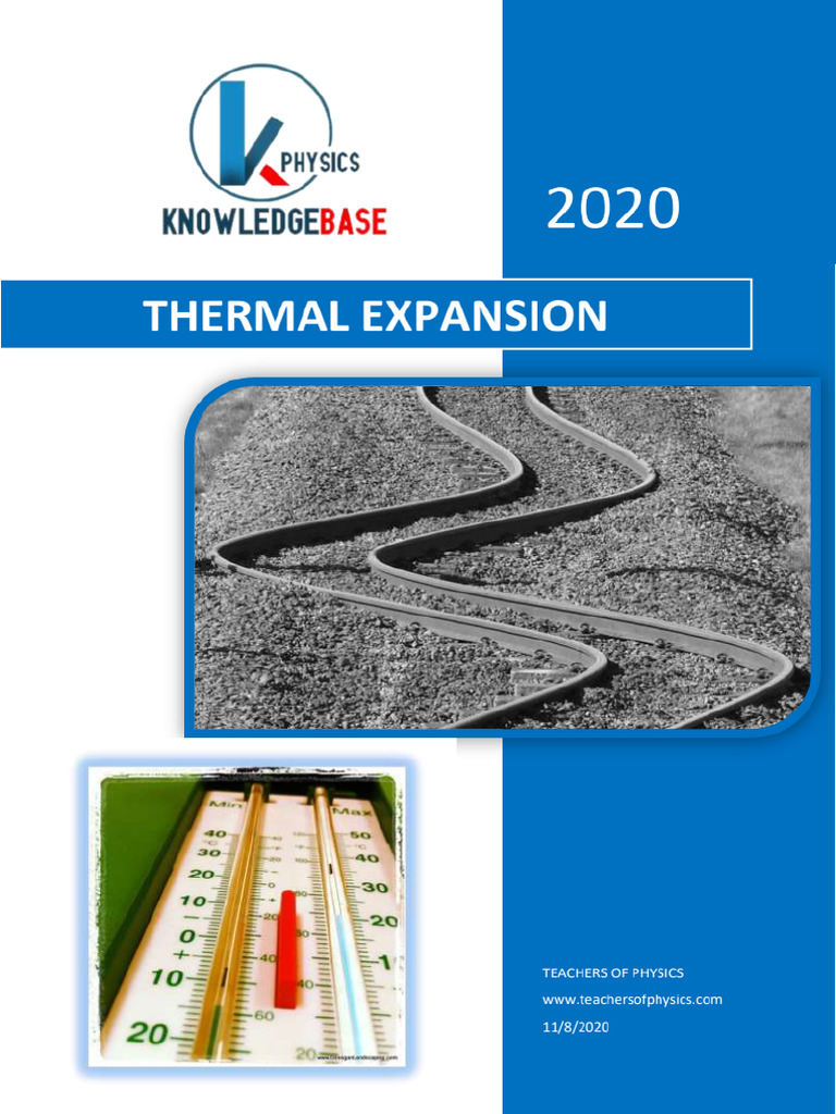 Thermal Expansion | PDF