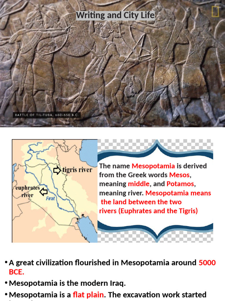 Mesopotamian Civilization Overview | PDF | Mesopotamia | Sumer