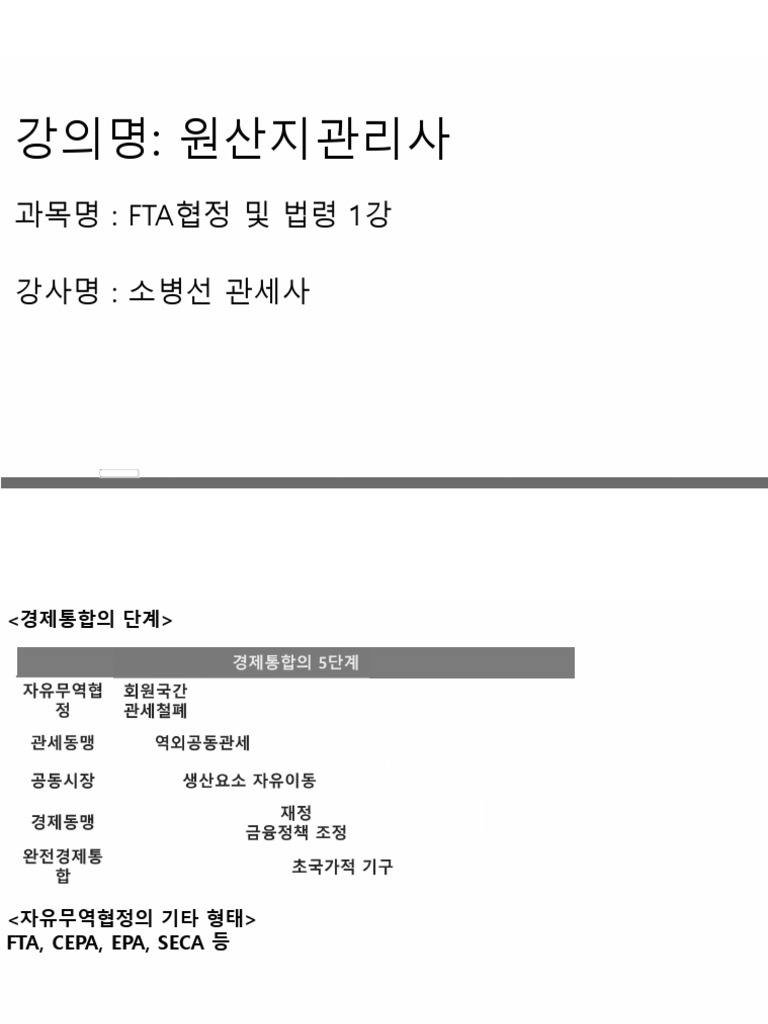 2023 Fta | PDF