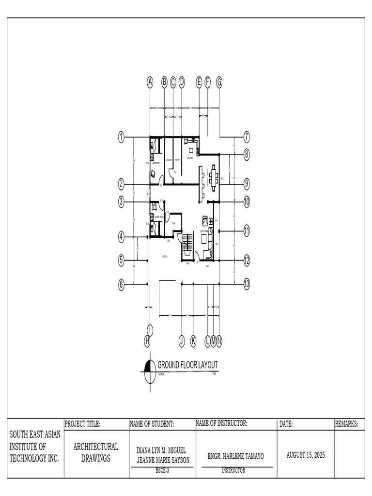 First Floor Layout Design | PDF | Home
