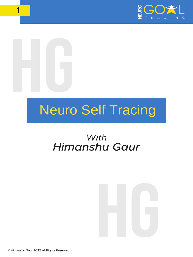 Neuro Self Tracing for Personal Growth | PDF | Feeling | Thought
