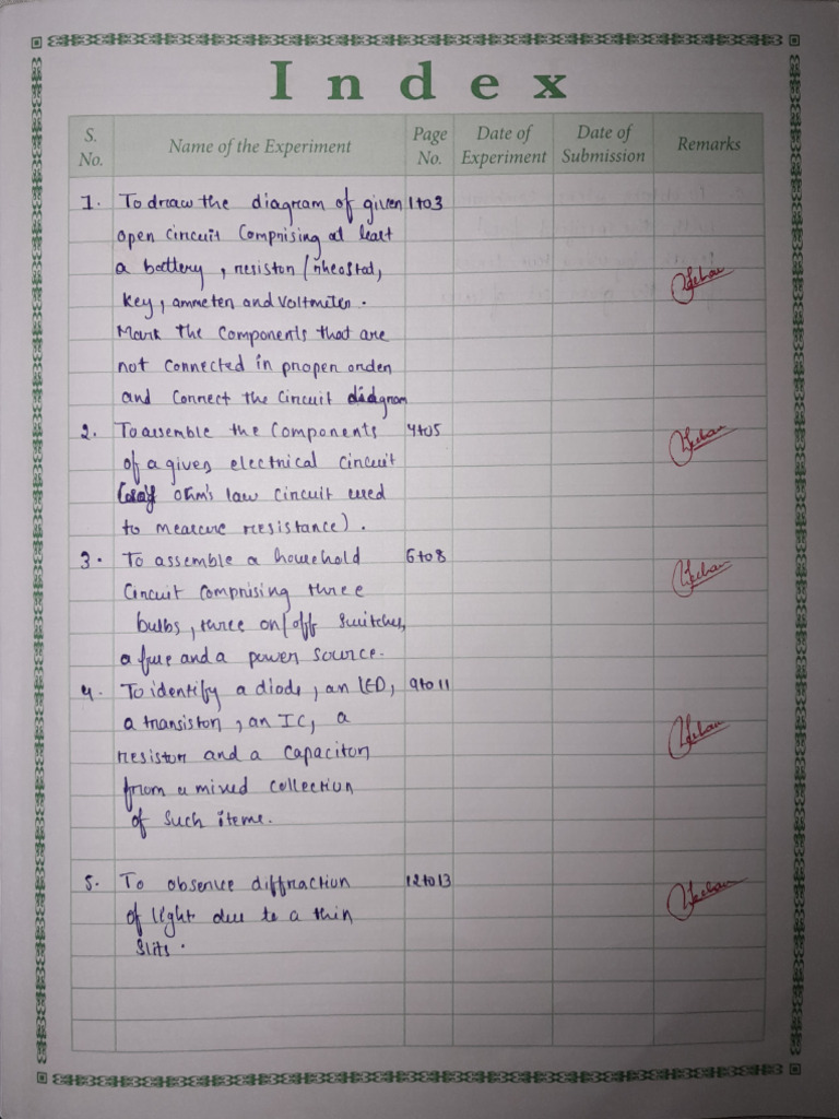 Experiment Documentation Template | PDF