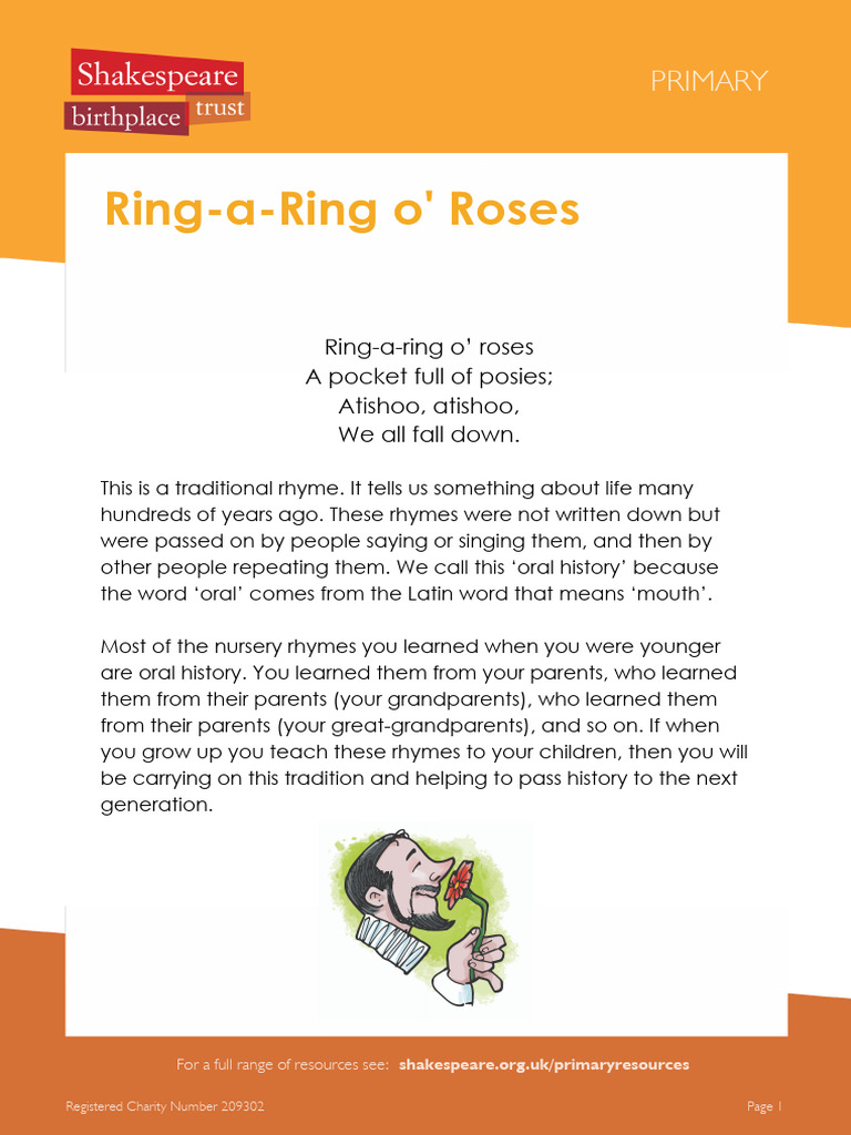 History of Ring-a-Ring o' Roses | PDF