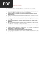 Chapter 5 - Numerical Methods in Heat Conduction