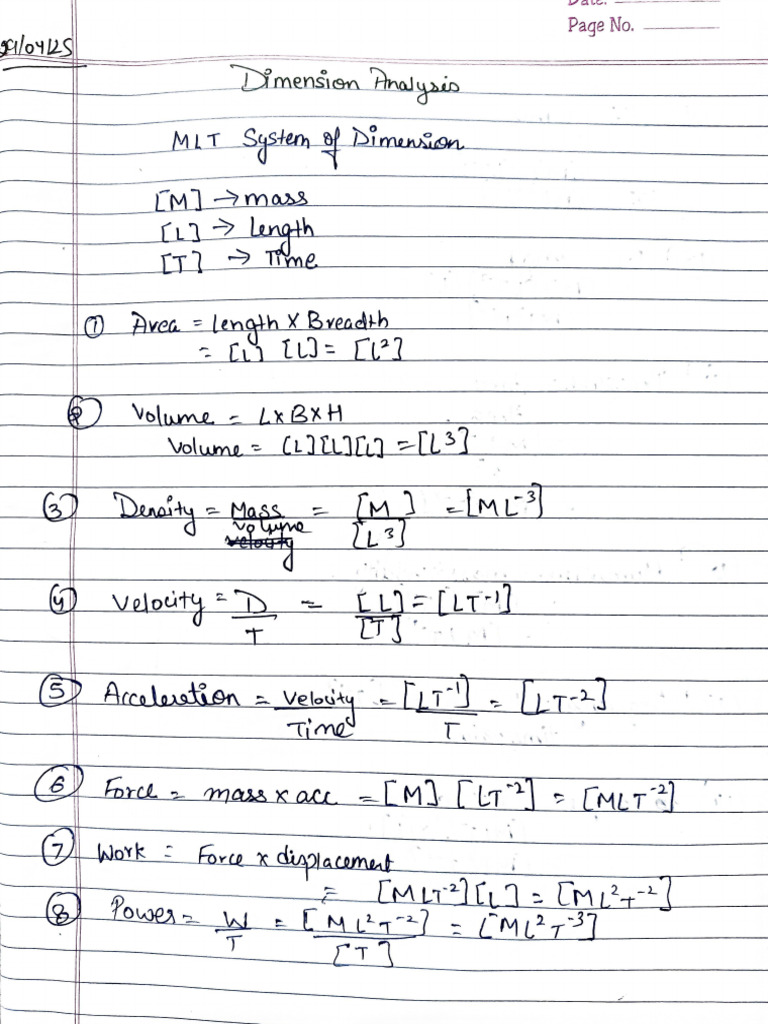 Physics Notes.. | PDF