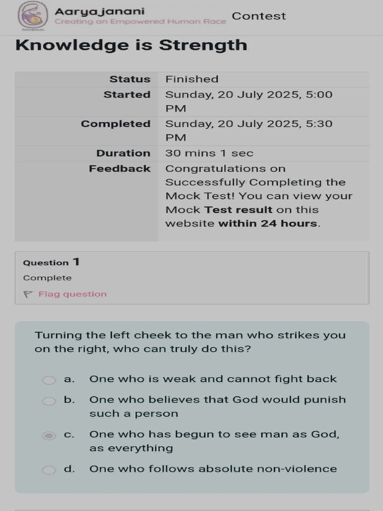 Mock | PDF