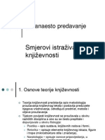 Teorija Knjizevnosti 11